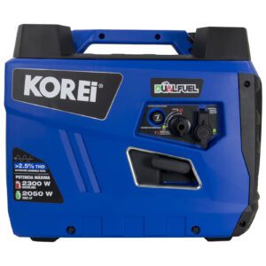 Generador Dual Fuel Inverter DUAL2300 2.3 Kw