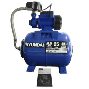 Bomba Eléctrica Hidroneumática HIDRO25 0.5Hp Hyundai
