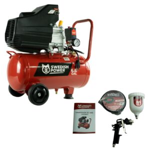 Kit Compresor Swedish Power HKC25MP 2.5 Hp 25L