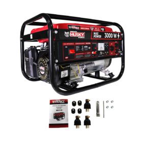 Generador Portátil Semiprofesional HKG3100 3000w