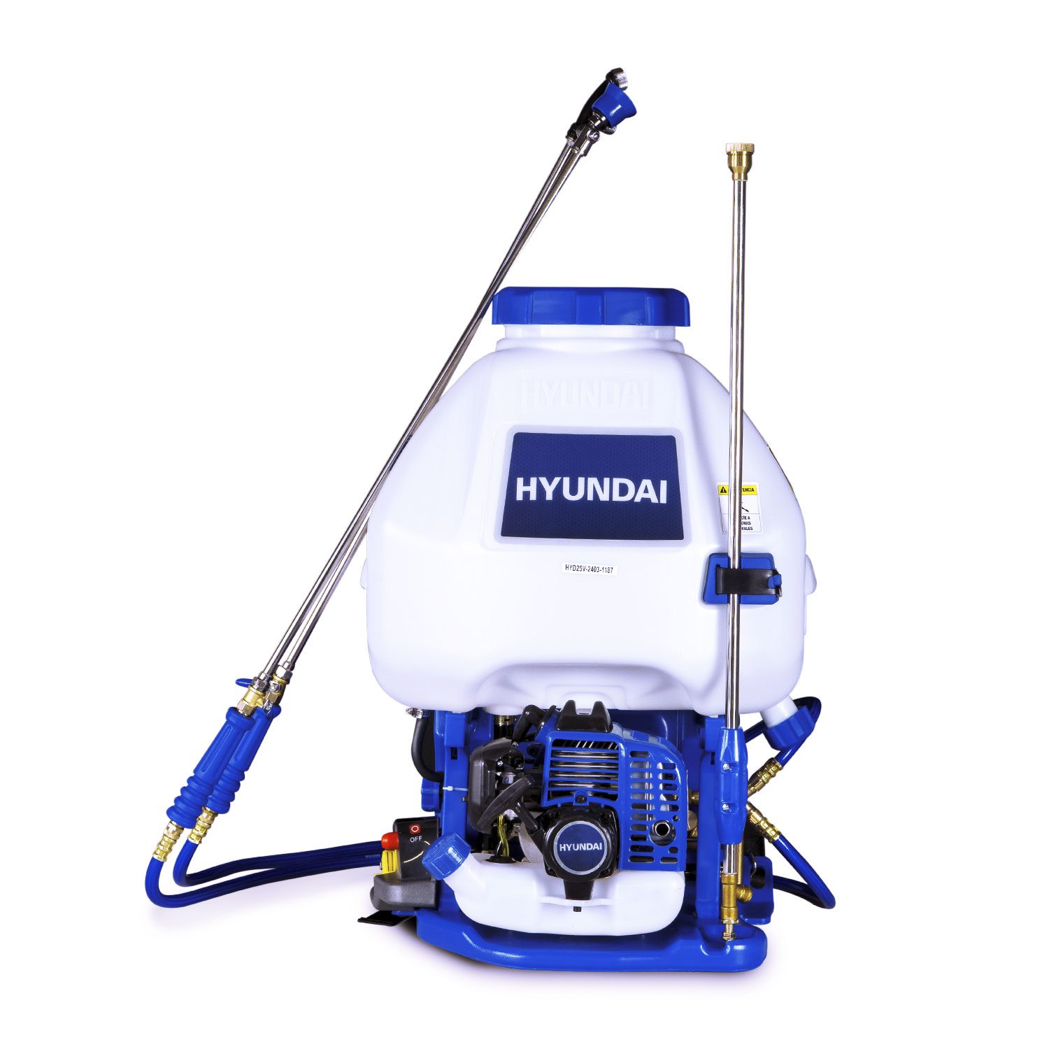 Fumigadora a Gasolina Profesional HYD25V 25L
