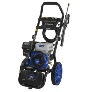 Hidrolavadora a Gasolina Bomba Triplex HYP3350 7 Hp
