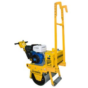 Rodillo Vibratorio Profesional Un Cilindro Hyundai C/Motor Hyundai 13 Hp