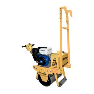 Rodillo Vibratorio Profesional Hyundai Doble Cilindro C/Motor Hyundai 13.1 Hp
