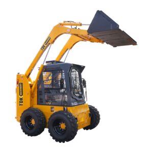Minicargador Sobre Ruedas Profesional TDK Machinery Motor Diésel 85 Hp