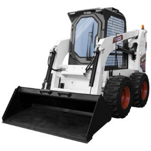 Minicargador Sobre Ruedas TDK Machinery Motor Diésel 57 Hp