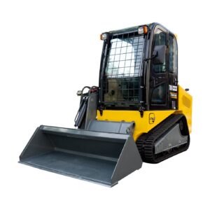 Minicargador Tipo Oruga Profesional TDK Machinery Motor Diésel 86 Hp