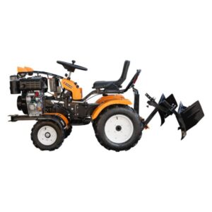 Tractor Agrícola Diésel Stallion T-ROC001 9.6 Hp