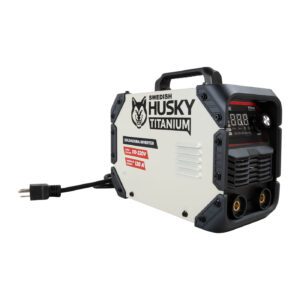 Soldadora Inverter Swedish Husky Titanium TT140