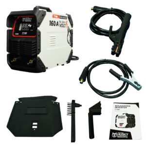 Soldadora Inverter Swedish Husky Titanium TT185
