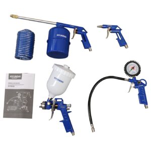 Kit 5 Accesorios Hyundai P/compresor HYPM500