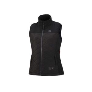 Milwaukee Large M12 Heated Women's Black AXIS Vest Kit