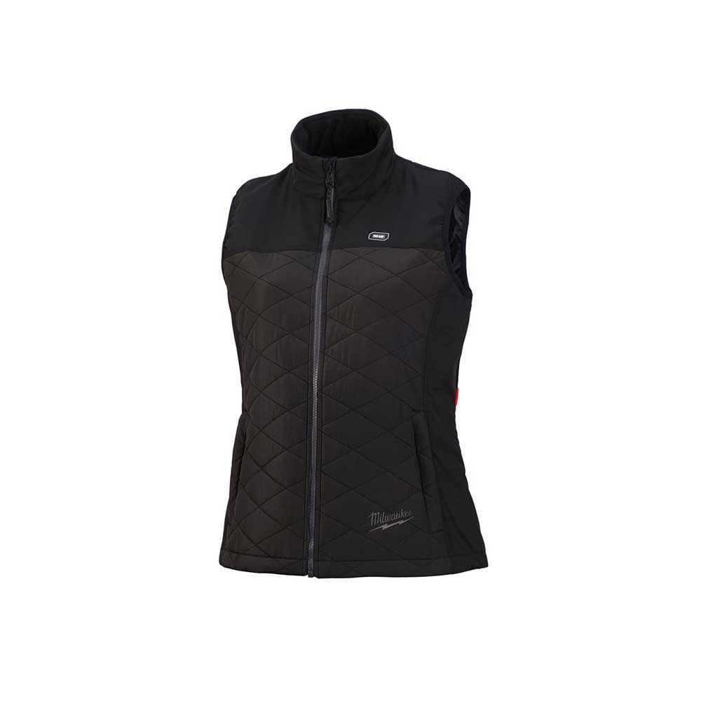 Milwaukee Large M12 Heated Women's Black AXIS Vest Kit