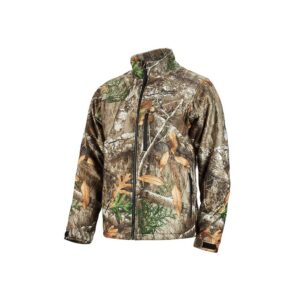 Milwaukee M12 Heated Quietshell Jacket Kit in Realtree Camo - Size Large