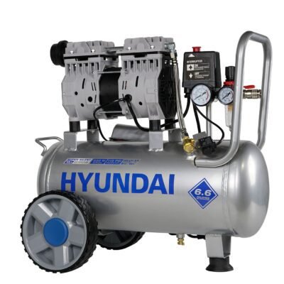 Compresor Eléctrico Libre de Aceite HYK2525 0.75 Hp 25L