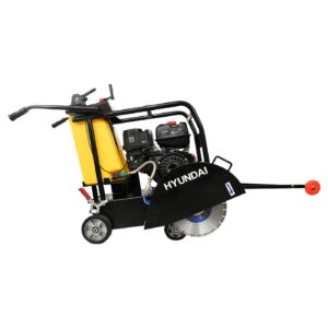 Cortadora De Concreto Profesional Hyundai C/Motor Hyundai 13.1 Hp