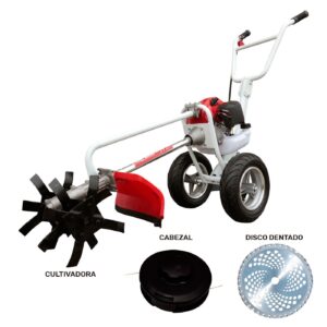 Segadora Multifuncional HKSM5200 2.5Hp Swedish Husky Power