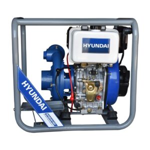 Motobomba Diésel Alta Presión HYWD3010EF 10Hp 3x3 Hyundai