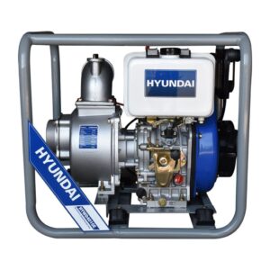Motobomba Diésel HYWD4010E 10Hp 4x4