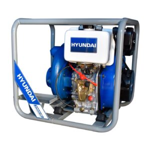Motobomba Diésel Alta Presión HYWD4014EF 14Hp 4x4 Hyundai