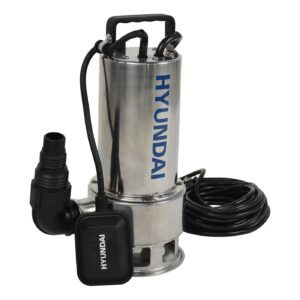 Bomba Sumergible HYWSA850 850W Agua Sucia Hyundai