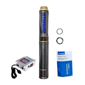 Bomba Sumergible Pozo HYWP1020G 1Hp 4 Salida 2 Hyundai