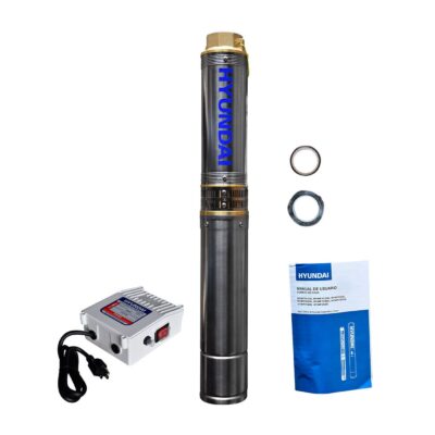 Bomba Sumergible Pozo HYWP2020G 2Hp 4 Salida 2 Hyundai