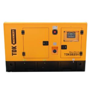 Generador Estacionario Trifásico Diésel TDKGE25K 25 Kva