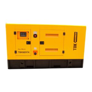 Generador Estacionario Trifásico Diésel TDKGE97K 97 Kva