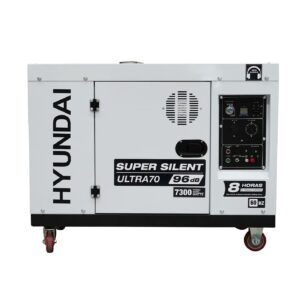 Generador Estacionario ULTRA70 7.3Kw Diésel