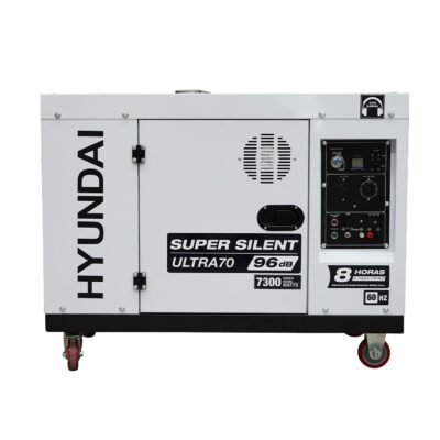 Generador Estacionario ULTRA70 7.3Kw Diésel