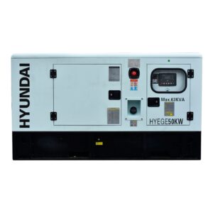 Generador Estacionario Trifásico Diésel HYEGE50KW 50 Kw