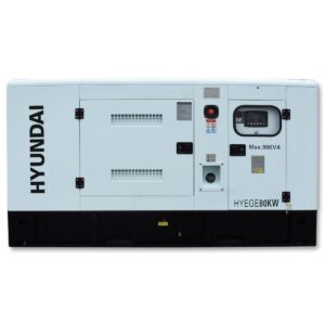 Generador Estacionario Trifásico Diésel HYEGE80KW 80 Kw