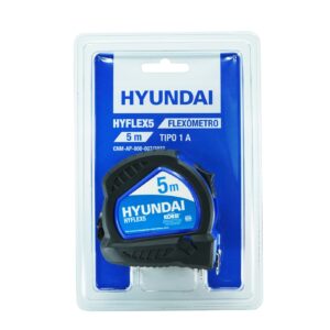 Flexómetro 5m HYFLEX5