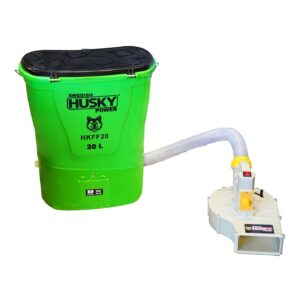 Fumigadora de Batería para Granulados Swedish Husky HKFF20 20L