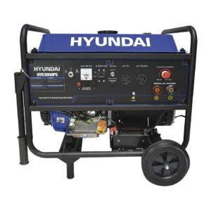 Generador/Soldadora a Gasolina HYE3800PS 3800w