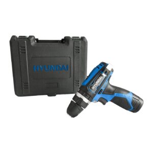 Taladro Atornillador Inalámbrico 12v Hyundai