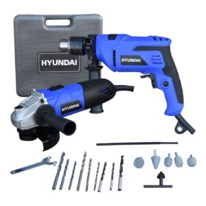 Kit Rotomartillo + Amoladora Hyundai PROMOCION