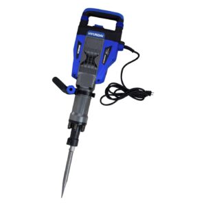 Martillo Demoledor Eléctrico Profesional Hyundai 1700W 60J