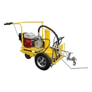 Máquina Pinta Rayas TDK Machinery C/Motor 7 Hp