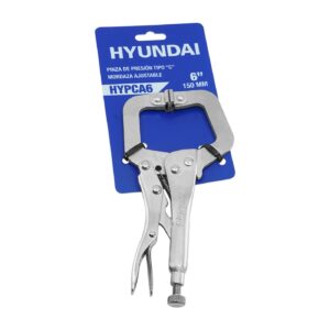 Pinza de Presión Tipo C Mordaza Ajustable 6" HYPCA6