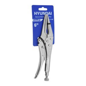 Pinza para Presión Punta Larga 6" HYPPL6