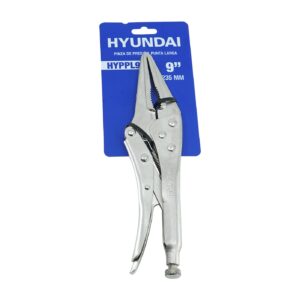 Pinza para Presión Punta Larga 9" HYPPL9