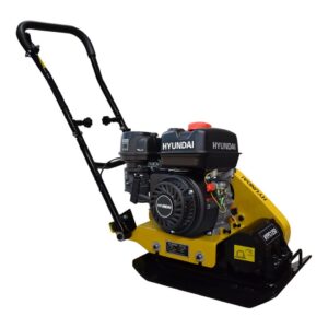 Placa Compactadora Profesional Hyundai C/Motor Hyundai 7 Hp