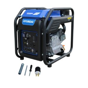 Generador Inverter a Gasolina Profesional HYE4000IA 4000w