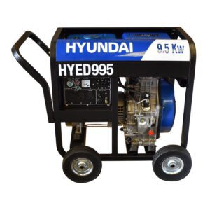 Generador Profesional Diésel Trifásico HYED995 9500w