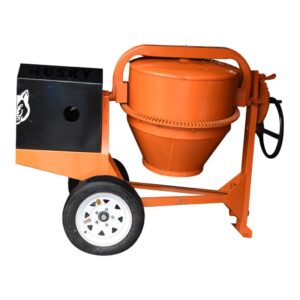 Revolvedora De Concreto A Gasolina Swedish Husky Power 1 Saco C/Motor Hyundai 13 Hp