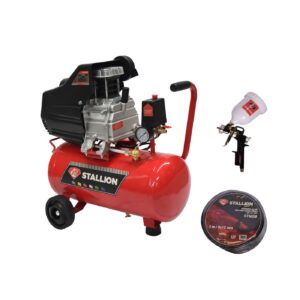Kit Compresor Stallion STWR25 2.5 Hp 25L