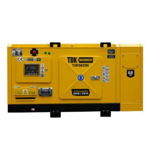 Generador Estacionario Trifásico Diésel TDKGE29K 29 Kva
